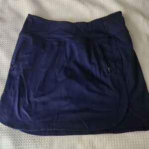 Athleta Dark Blue Skort